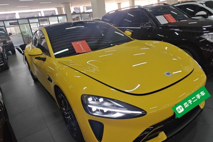 小米汽车 小米SU7 2024款 四驱超长续航高阶智驾Max版车身外观6002