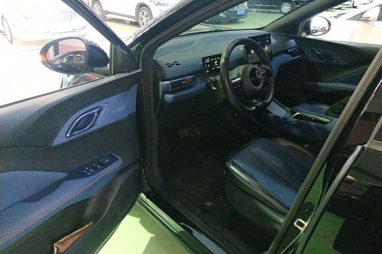 比亚迪 海鸥 2023款 自由版中控内饰7003