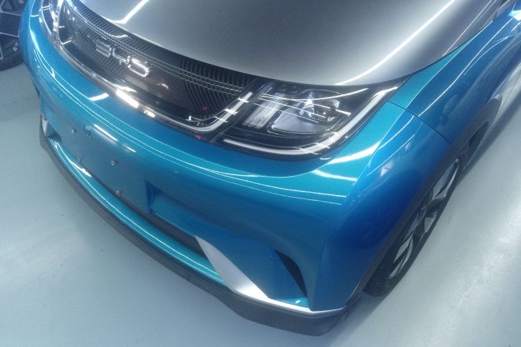 比亚迪 海豚 2021款 401km 骑士版局部细节36