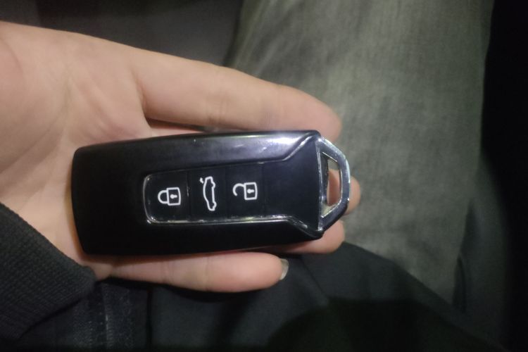 大众 途锐 2020款 3.0TSI 锐享版 国VI中控内饰7001