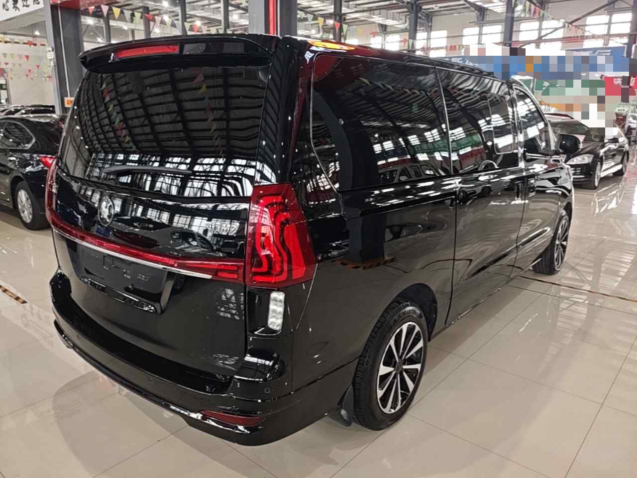 东风风行 风行M7 2022款 领爵款 2.0T 自动侯爵版(4)