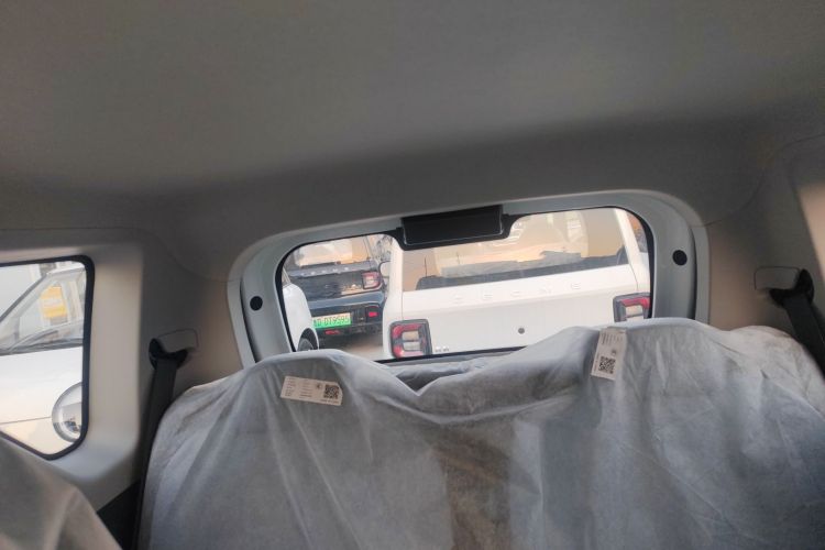 吉利银河 2024款 熊猫mini 200km 耐力熊中控内饰22