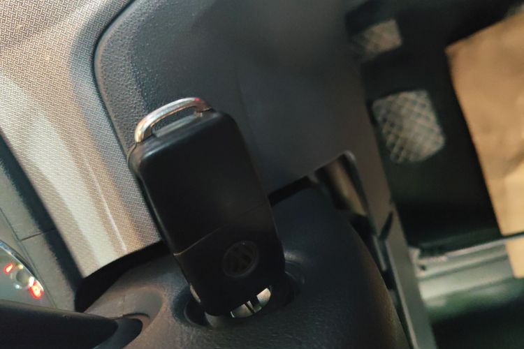 大众 朗逸 2015款 1.6L 自动舒适版中控内饰7001