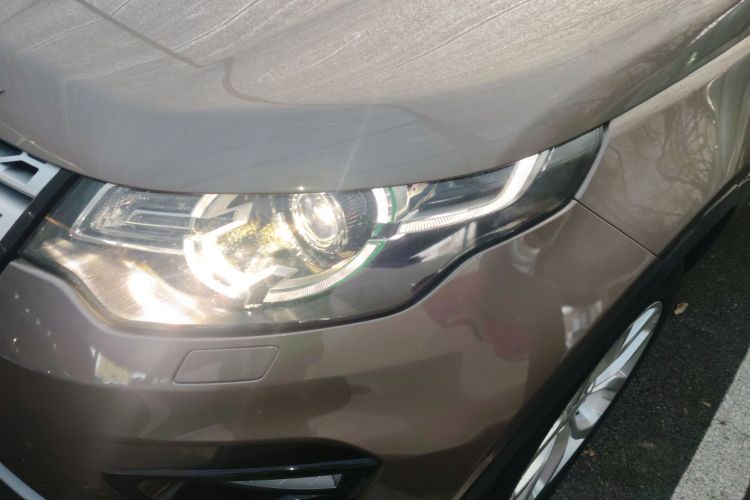 路虎 发现神行 2017款 2.0T HSE局部细节36