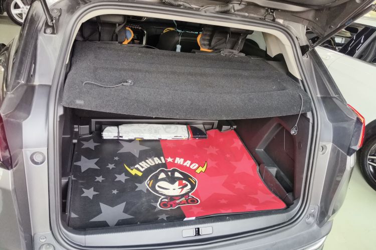 标致4008 2019款 改款 360THP 尝先版局部细节23