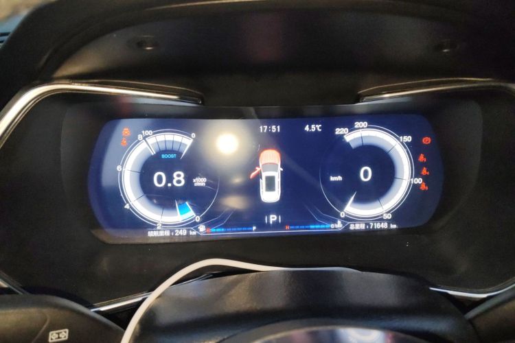 众泰T500 2018款 1.5T 自动智能互联尊贵型中控内饰14