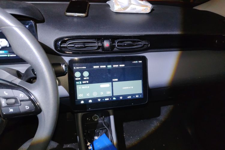 零跑汽车 零跑T03 2021款 400舒享版中控内饰16