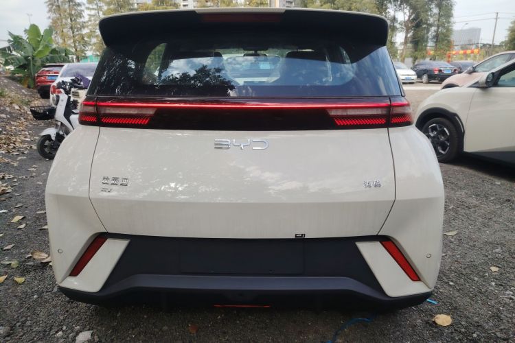 比亚迪 海鸥 2025款 305km 自由版车身外观6004