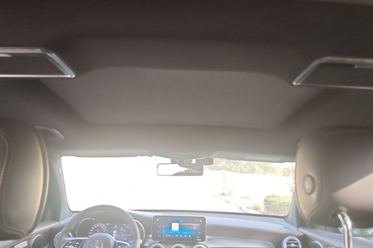 奔驰GLC 2020款 GLC 260 L 4MATIC 豪华型中控内饰22