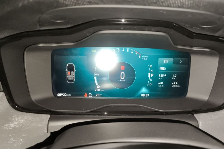 领克03 2021款 2.0TD 自动劲 冠军版中控内饰14