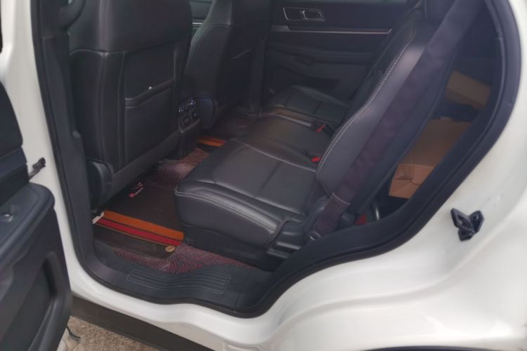 福特 探险者(进口) 2017款 2.3T 精英版中控内饰7004