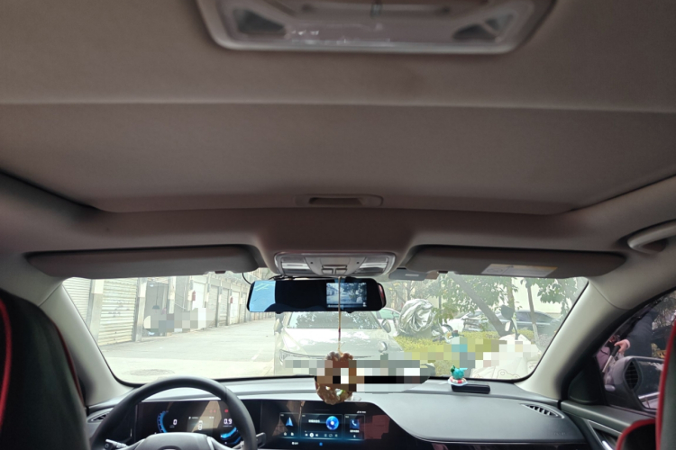 长安 逸动 2020款 PLUS 蓝鲸NE 1.4T GDI DCT尊贵型中控内饰22