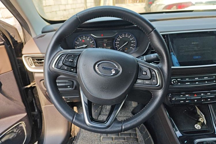 广汽传祺 传祺GA4 2018款 200T 自动尊享版中控内饰13