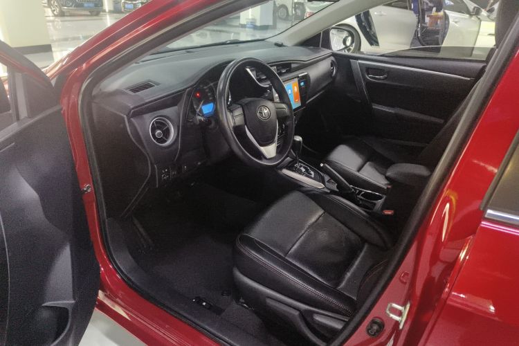 丰田 卡罗拉 2017款 改款 1.2T S-CVT GL中控内饰20