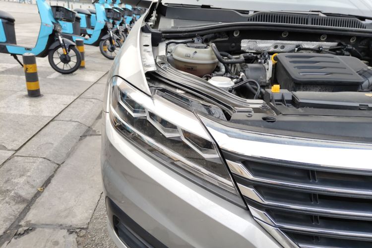 大众 朗逸 2019款 1.5L 自动风尚版 国VI车身外观6006