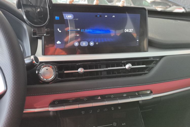 奇瑞 瑞虎7 2023款 超能版 1.5T CVT超能卫士中控内饰16