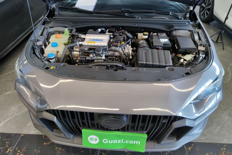 广汽传祺 影豹 2023款 270T DCT J15版局部细节24