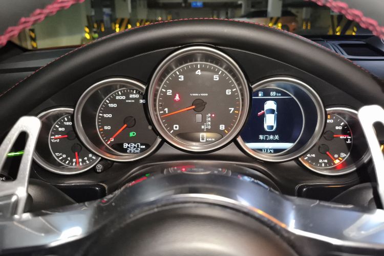 保时捷 2014款 Panamera 3.0T中控内饰14