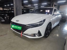 现代 伊兰特 2022款 1.5L CVT GLX精英版