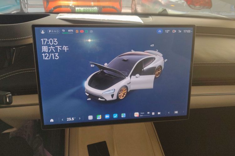 小米汽车 小米SU7 2024款 四驱超长续航高阶智驾Max版中控内饰16