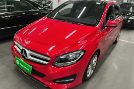 奔驰B级 2018款 B 200 动感型