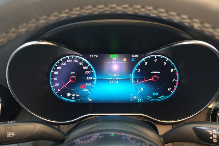 奔驰C级 2021款 C 260 L 运动星耀臻藏版中控内饰14