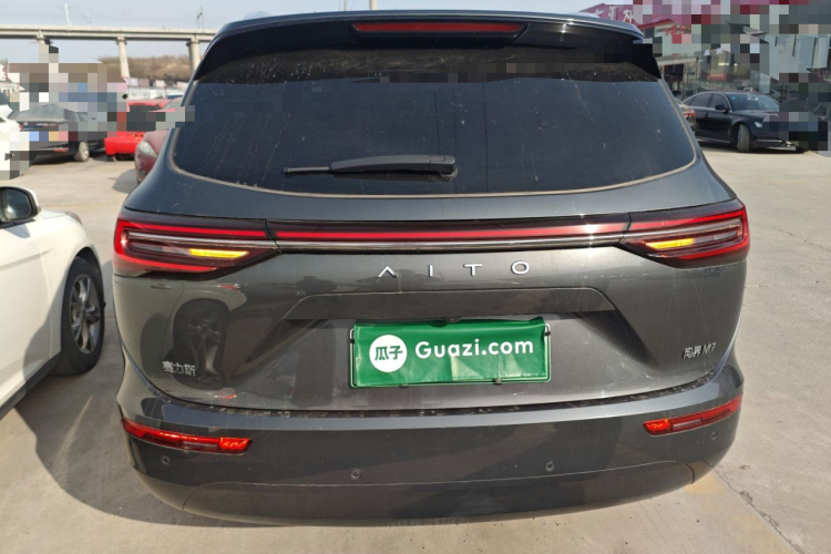 鸿蒙智行 问界M7 2022款 1.5T 后驱舒适版车身外观6