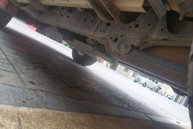 丰田 普拉多 2024款 2.4T 悍野WX版 6座局部细节9003