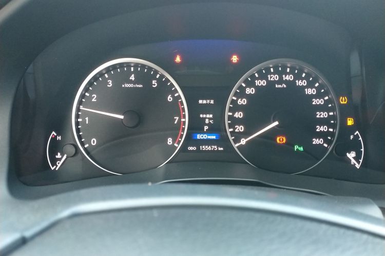 雷克萨斯ES 2014款 250 舒适版局部细节14