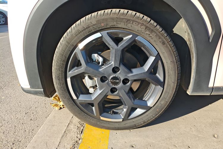 比亚迪 海鸥 2024款 荣耀版 305km 自由版车身外观6007