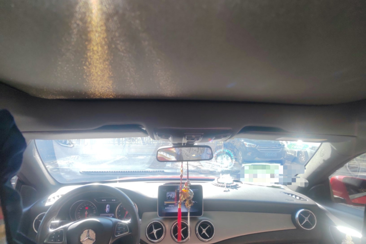 奔驰CLA 2018款 CLA 200 动感型局部细节22