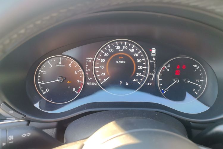 马自达3 昂克赛拉 2020款 2.0L 自动质炫版中控内饰14