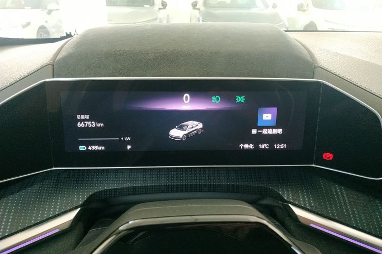 极氪001 2022款 超长续航单电机 WE版局部细节14