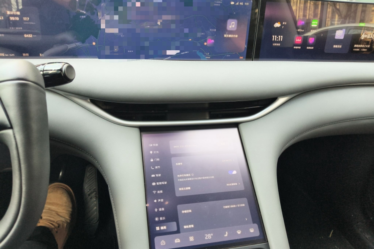 智己汽车 智己LS6 2023款 Max 标准版中控内饰16