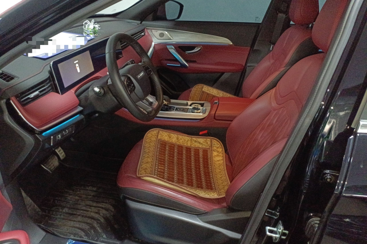 捷途X70 PLUS 2023款 1.5T DCT勇者PLUS 5座中控内饰19