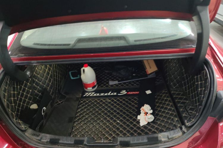 马自达3 昂克赛拉 2020款 2.0L 自动质雅版机舱底盘23