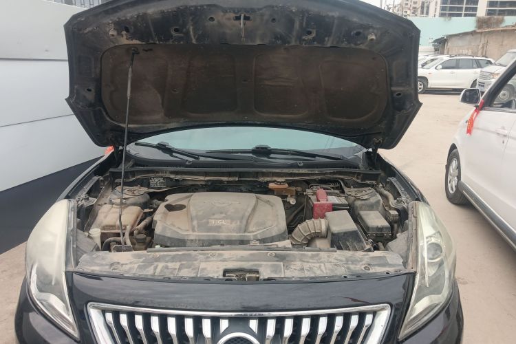 海马 福美来 2015款 1.6L 手动品尚型机舱底盘24