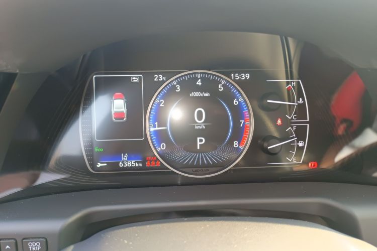 雷克萨斯ES 2023款 200 卓越版中控内饰14