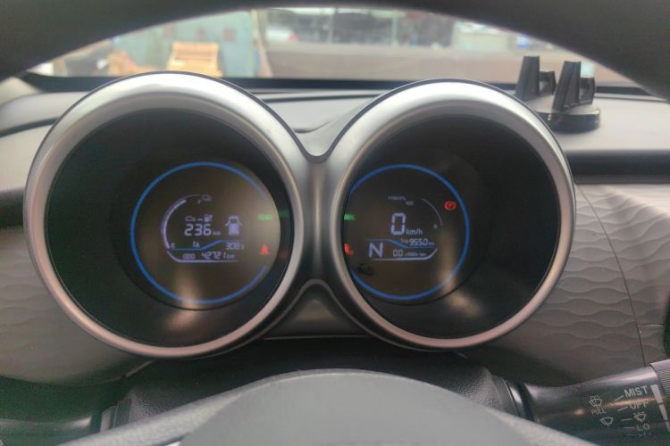 欧拉黑猫 2021款 301km 基础型局部细节14