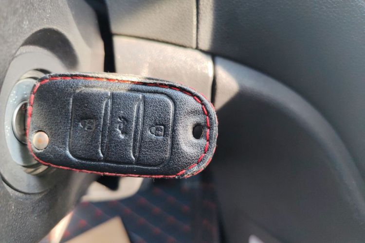 长安CS35 2014款 1.6L 自动豪华型 国IV中控内饰11