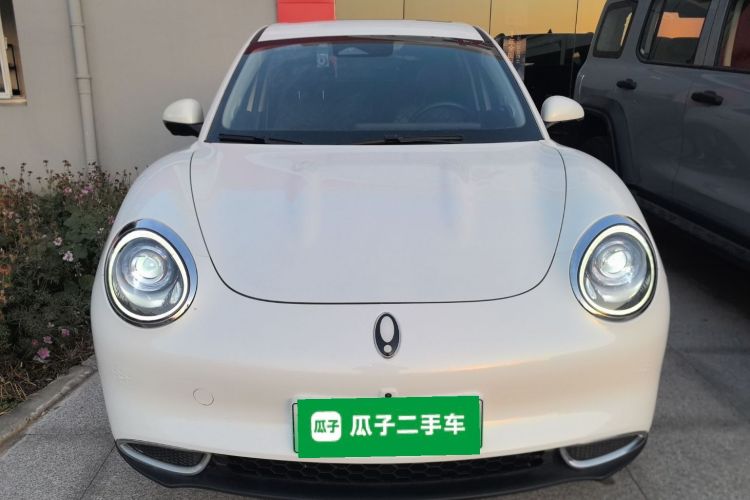 欧拉好猫 2021款 400km标准续航 维纳斯版 三元锂车身外观2