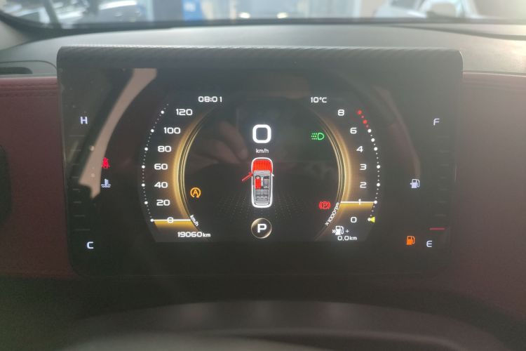 吉利汽车 吉利icon 2020款 1.5TD i6 BSG中控内饰14