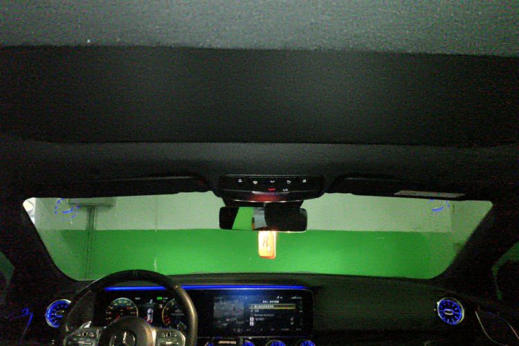 奔驰 2019款 AMG GT 50 四门跑车中控内饰22