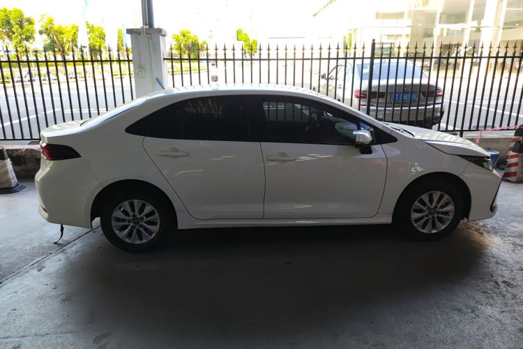 丰田 卡罗拉 2022款 1.2T S-CVT先锋PLUS版车身外观6001