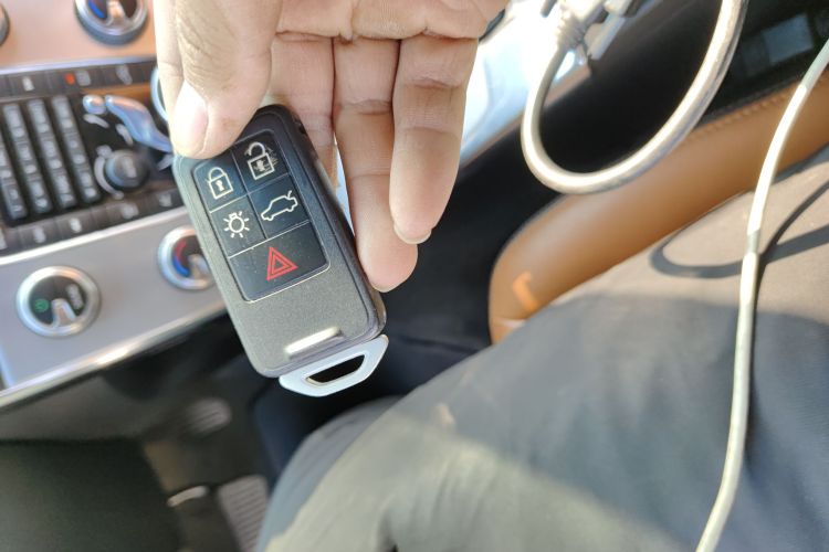 沃尔沃S60 2019款 S60L 改款 T5 智驭菁英版中控内饰11