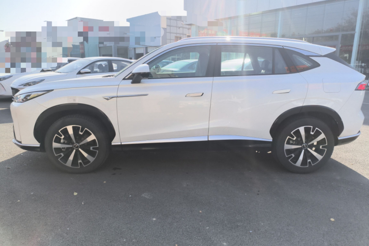 荣威D5X DMH 2024款 135科技版车身外观4