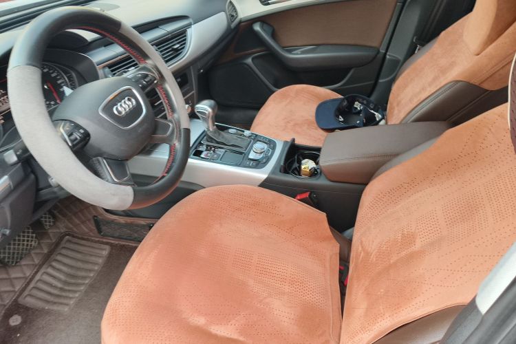 奥迪A6L 2014款 TFSI 舒适型局部细节19