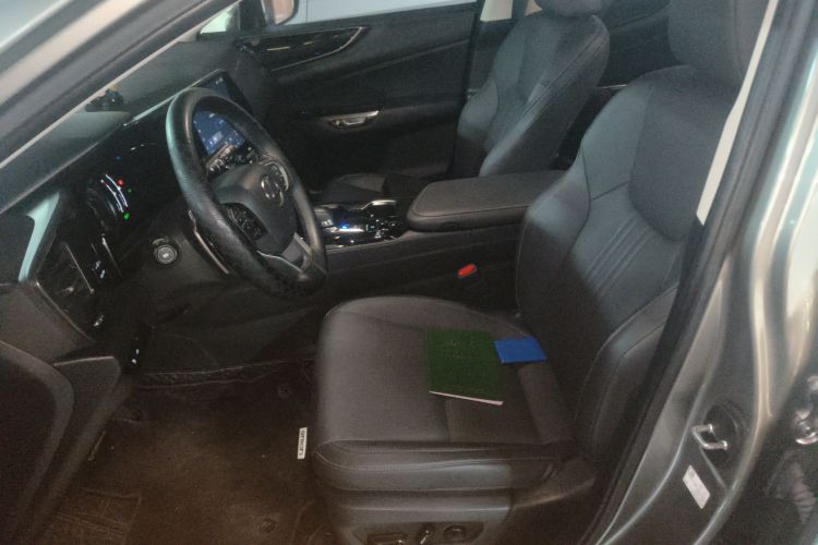 雷克萨斯NX 2022款 350h 前驱 创悦版中控内饰19