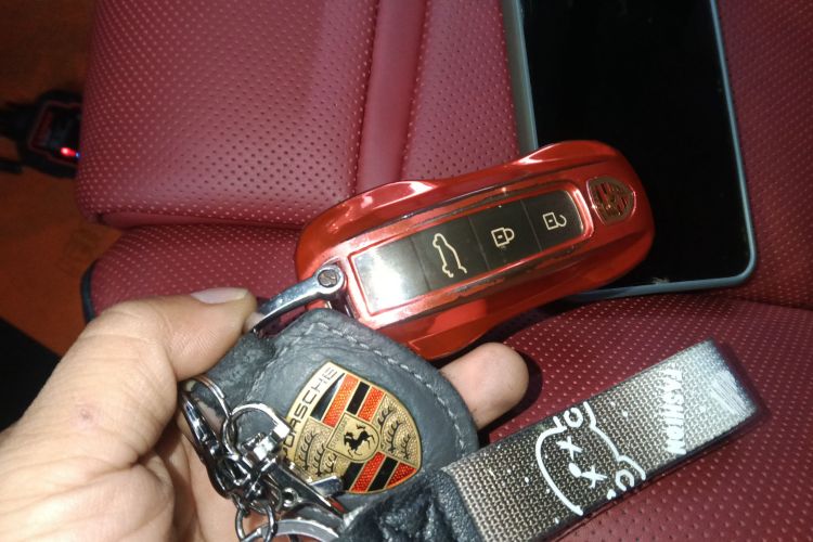 保时捷 2024款 Cayenne 3.0T中控内饰11