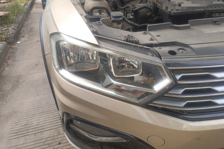 大众 C-TREK蔚领 2017款 1.6L 手动舒适型车身外观6006